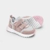 BIBI buty sportowe 1236011WHITE/FLAMINGO na rzepy